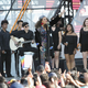 Singer Andra Day performs onstage at the Univision- and Fusion-hosted RiseUp as One concert at Cross Border Xpress on Oct. 15, 2016, in San Diego.
Leon Bennett/Getty Images for Univision
